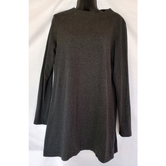 Fair Indigo Dresses & Skirts - Fair Indigo▪️Grey Long Sleeve Dress